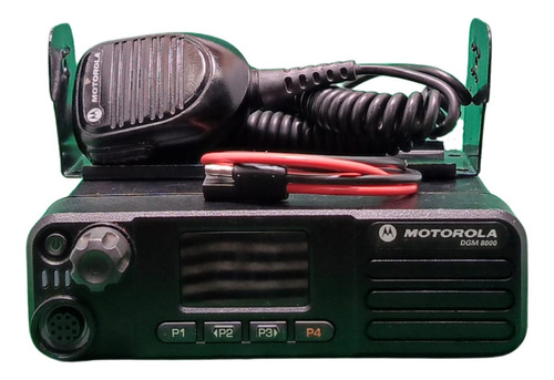 Rádio Motorola Dgm8000 Vhf Completo