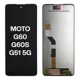 Modulo Pantalla Delantera Moto G51 5g G60 G60s