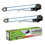 Elevador Vidrios Electricos Universal Spider  2 Puertas 