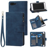 Funda Cartera Para iPhone 7 Plus/ 8 Plus Azul Premium Pu -02