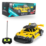 Carrinho Controle Remoto Solta Fumaça Speed Racing 8 Blink 