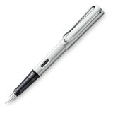 Lapicera Pluma Lamy - Al-star Whitesilver - Fine