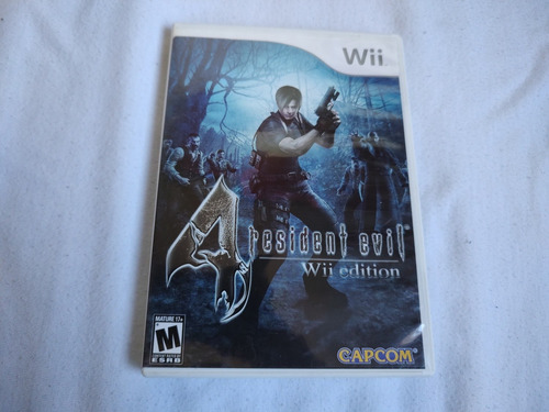 Resident Evil 4 Para Wii Exelentes Condiciones