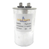 Capacitor De Trabajo De 70 Mfd ±6% 370 - 440 Vac 10000afc