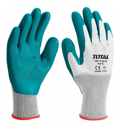 Guantes De Latex Palma Texturizada Talla Xl - Ferremax