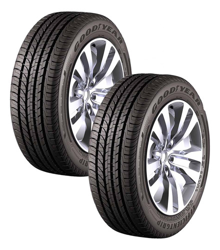 Paquete De 2 Llantas 225/45 R17 Goodyear Efficientgrip Perfo