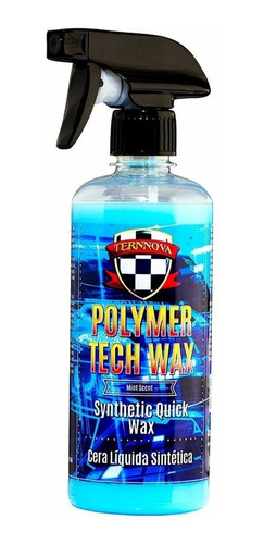 Polymer Tech Wax Ternnova 500ml Cera Para Autos