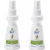 Sprays Herbal Aceite Árbol Tea Tree Swiss Just (paquete 2)
