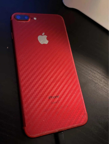 iPhone 7 Plus Rojo 128gb Liberado De Att Y Unefon Buena Condicion