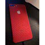 iPhone 7 Plus Rojo 128gb Liberado De Att Y Unefon Buena Condicion