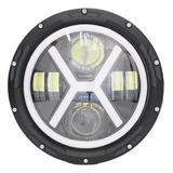 Faro Delantero Led Redondo De 7 Pulgadas