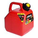 Bidon Homologado Rojo Combustible 5l Pico Driven Pico