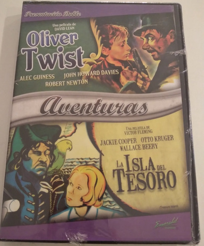 Oliver Twist Y La Isla Del Tesoro  Dvdoriginal