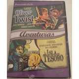 Oliver Twist Y La Isla Del Tesoro  Dvdoriginal