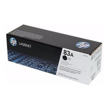 Toner Hp 83a Negro Cf283a Original Mfp M125 M127- Original