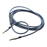 Cable De Audio De 3,5mm A 2,5 Mm Para Auriculares Bose Qc35