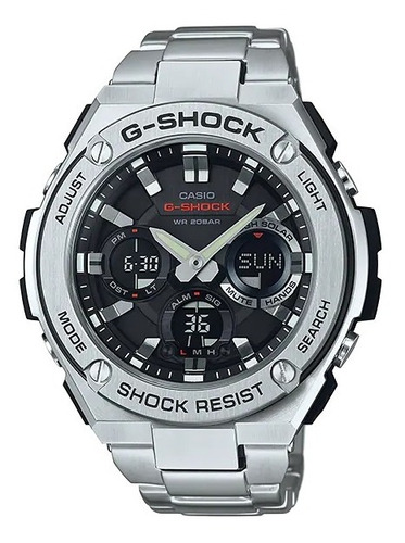 Reloj Hombre Casio G Shock Gst-s110d 1a Ø52.4mm - Impacto