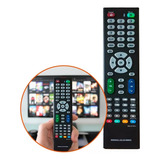 Control Remoto Tv Universal Led Lcd Netflix Youtube Smart Tv