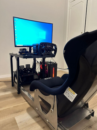 Simulador Completo Fanatec Dd Pro + Pedalera Clubsport V3 