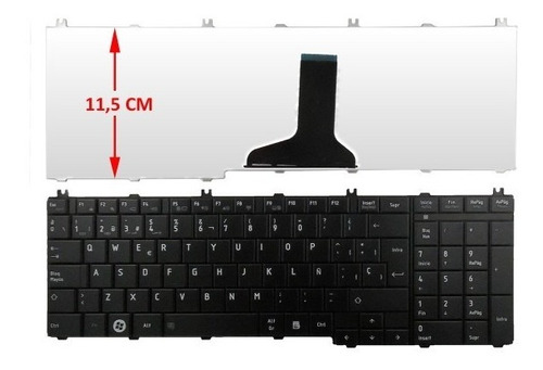 Teclado Toshiba Satelite L755, L755d, L775, L775d Series