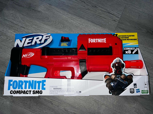 Nerf X Fortnite Compact Smg (p90)