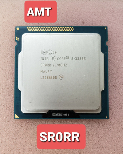 Procesador Cpu Intel I5 3330s 2.7ghz A 3.2ghz Malay