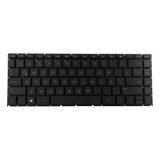 Teclado Para Hp 14-ba005la 14-ba001la 14-ba008la 14-ba009la