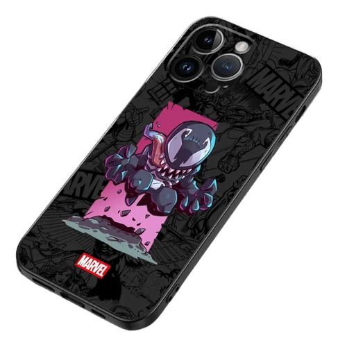 Funda Iron Man Spiderman 2 Para iPhone 14 15 Pro Max