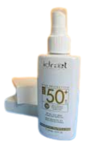 Protector Solar 50+ Idraet Spray Resiste Al Agua Invisible