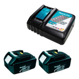 Combo Carregador Dc18rc Completo Makita Nf