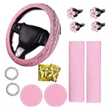 Funda Protector Cubre Volantes Universal Diamante Mujer Set