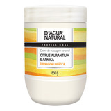 Creme Para Corpo D'agua Natural Corporal En Pote De 650ml/650g