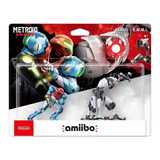 Amiibo Metroid Dread 2-pack Nintendo Switch