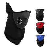 Mascara Balaclava Neopreno Termica Deportes Moto Negro