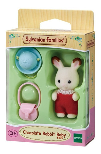 Sylvanian Families Bebé Conejo De Chocolate 05405sy