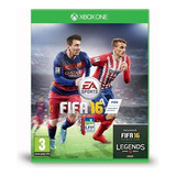 Fifa 16 Mídia Física Original - Xbox One 