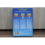 Dvd Toy Stoty Coleção Com 3 Filmes E Luva