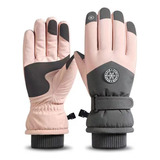 Guantes Con Forro Polar Y Pantalla Táctil Para Moto/bici