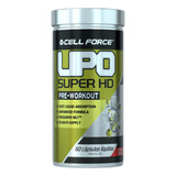 Lipo Super Hd (60 Cápsulas) Cell Force