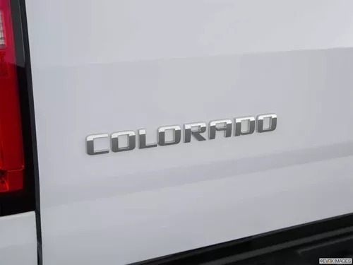 Emblema Letras Colorado Chevrolet Con Guia Foto 2