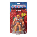 Motu Master Of The Universe He Man Figura Mattel Nueva 