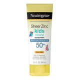 Protetor Solar Neutrogena Kids Loção 88ml - Spf 50+