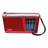 Radio Motoradio Portatil Modelo Rp-m31 3 Faixas Ano (1976)