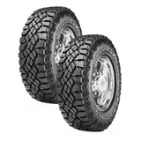 Paq 2 Llantas 315/70 R17 Goodyear Wrangler Duratrac 121/118q