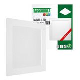 Painel Led Taschibra Lys 18w Embutir Quad 3000k 4000k 6500k Cor Luz Quente 3000k Voltagem 110v/220v