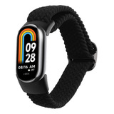 Correa Para Xioami Mi Band 8 De Nylon Ajuste De Velcro Tela