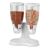 Dispensador De Cereal Doble Almacenamient Organizador Cocina