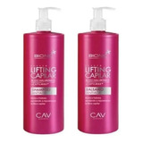 Shampoo + Bálsamo Bionic Lifting Capilar Cav 900ml