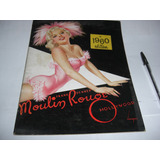 Libro Moulin Rouge Frank Sennes 1960 Edition Programa