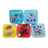 Hermético 750ml Licencias Infantiles Disney Marvel Contenedo